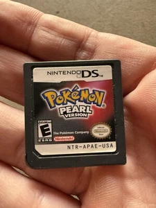 Pokemon: Pearl Version Nintendo DS, 2007 AUTHENTIC NOT WORKING!!!! NEED FIX!!!! - Picture 1 of 8