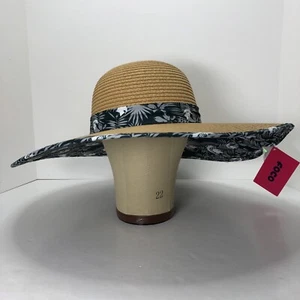 Michigan State Spartans Summer Beach Hat Wide Brim Forever Collectibles NCAA - Picture 1 of 9