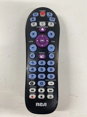 Genuine RCA R26211 Remote Control Tested Works Stream TV Blue Ray Cable - Image 1 of 4