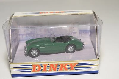 DINKY MATCHBOX DY-30 DY 30 DY30 AUSTIN HEALEY 100 BN2 VERDE COME NUOVO IN SCA... - Immagine 1 di 4