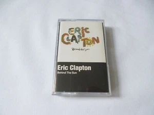 ERIC CLAPTON ~ BEHIND THE SUN ~ ORIGINAL 1985 BLUES ROCK HX-PRO CASSETTE TAPE - Picture 1 of 6