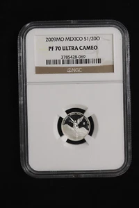 2009 Mexico 1/20 Oz Libertad NGC PF 70 Ultra Cameo  .999 Silver!! - Picture 1 of 3