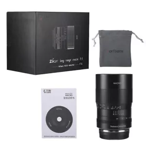 7artisans 60mm f2.8 Macro Portrait Manual Focus Lens For Fujifilm Fuji X FX X-T3 - Picture 1 of 12