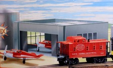 Lionel O Scale Airplane Hanger Building Kit 6-12951 / Factory Shrinkwrapped
