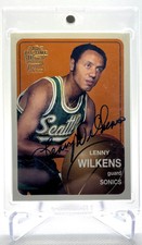 2005-06 Topps 1952 Style Fan Favorites Auto Lenny Wilkens #FFA-LWI Auto