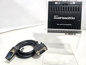 Matrox dualhead2go modulo grafico per doppio monitor in uscita con cavo - Afbeelding 1 van 4