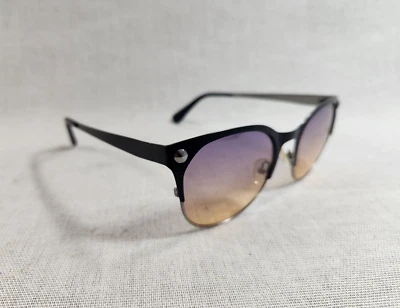 Diane Von Furstenberg Round Gradient Lens Womens Sunglasses DVF142S 400 - Image 1 of 4