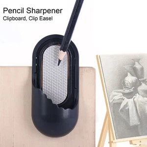 Clip Type Pencil Sharpener Point Portable Charcoal for Artists - Picture 1 of 8