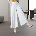 Wide Leg Pants For Women Straight Leg Trousers Lady High Waisted Pants