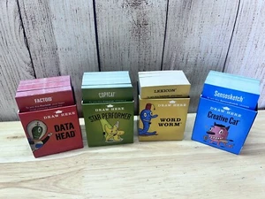 Cranium WOW Card Deck Replacement Good Condition All Four Colors - Picture 1 of 4