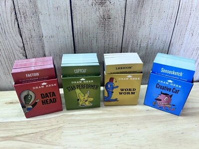 Cranium WOW Card Deck Replacement Good Condition All Four Colors - Image 1 of 4