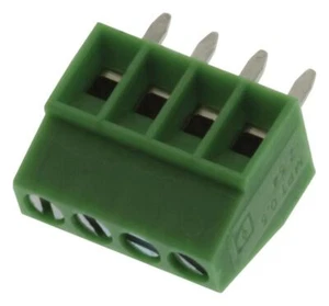 PHOENIX CONTACT - Terminal Block, 2.54mm, 4 Way, 20AWG - Picture 1 of 1