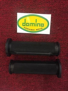 COPPIA MANOPOLE Daytona Vintage Colore Nere - Imagen 1 de 1