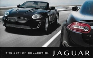 2011 JAGUAR XK XKR sales brochure catalog US 11 4.2 V8 S/C R - Picture 1 of 1