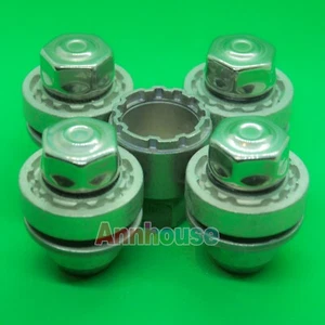 LATEST DESIGN GENUINE OEM RANGE ROVER SPORT L494 LOCKING WHEEL NUT SET LOCKS - Picture 1 of 3