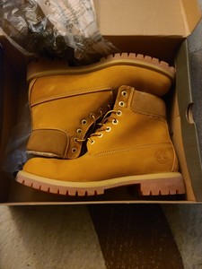 timberland boots fur