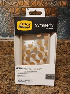 OtterBox iPhone 15, iPhone 14, and iPhone 13 Symmetry + Case With MagSafe - Picture 1 of 2