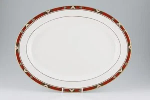 Royal Crown Derby - Cloisonne - A1317 - Oval Platter - 194539Y - Picture 1 of 1