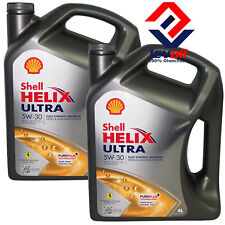 Produktbild - 2x4 Liter SHELL Helix Ultra 5W30 Motoröl 5W-30 MB 229.5 VW 502 00 505 00 BMW LL