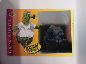 1993 Upper Deck Fun Pack Mascot Madness Phillie Phanatic Philadelphia #1 Free Sh - Picture 1 of 2