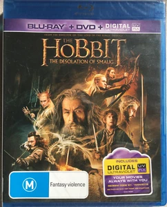 The Hobbit- The Desolation of Smaug (2014) Blu-ray/DVD Combo NEW and SEALED - Picture 1 of 2