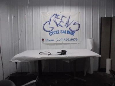 2014 KAWASAKI VULCAN 900 VN900C CUSTOM OEM REAR BACK BRAKE CALIPER - Image 1 of 4