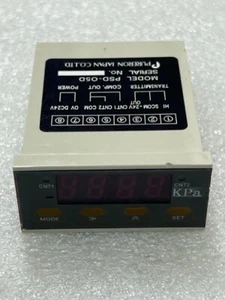 Pureron PSD-05D Pressure Transducer Indicator Used - Picture 1 of 14