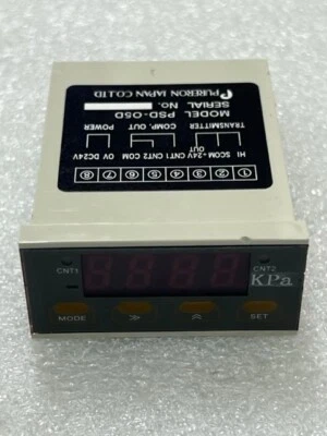 Pureron PSD-05D Pressure Transducer Indicator Used - Image 1 of 4