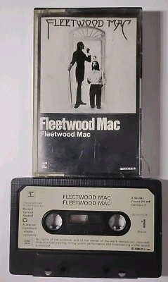 Fleetwood Mac - Rumours  - Rare Reprise Germany/France Cassette Tape K 454 043 - Image 1 of 3