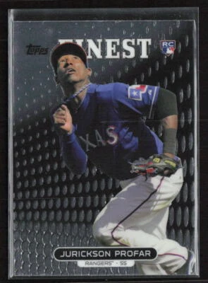 2013 Finest #62 Jurickson Profar EX - Image 1 of 2