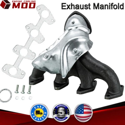 Colector de escape con kit de junta para Chevy S10/ GMC Sonoma/Isuzu Hombre L4 2,2 L Foto 1 de 4