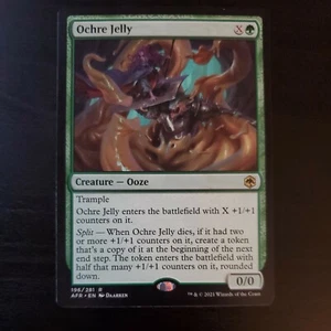Magic The Gathering Ocre Jelly Adventures in the Forgotten Realms 196/281 Regular Raro - Imagen 1 de 2