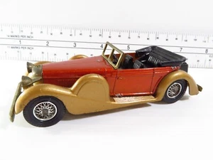 Matchbox Models of Yesteryear Y-11 1938 Lagonda Drophead Coupe 1972 Lesney - Picture 1 of 6