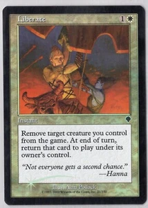 1x Liberate *Foil* - Invasion - Light Play - Foto 1 di 1