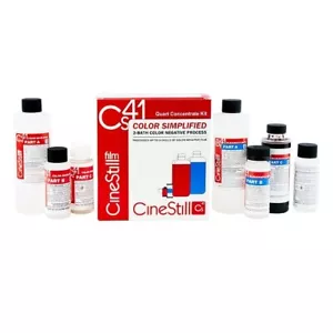 CINESTILL Cs41 ''Color Simplified'' 2-Bad Kit für Negativfarbfilme - Bild 1 von 1
