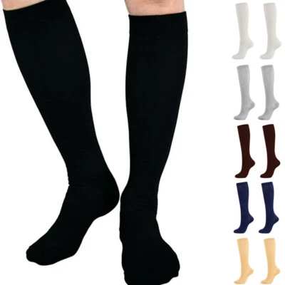 Herren Damen Reisestrümpfe Kniestrümpfe Sport Stützstrümpfe Kompressionsstrümpfe - Bild 1 von 4