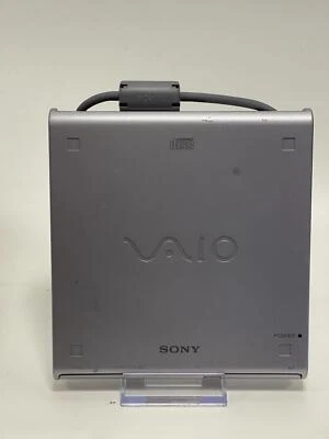 Retro Sony VAIO External CD-ROM Drive (PCGA-CD51/A) - Image 1 of 4