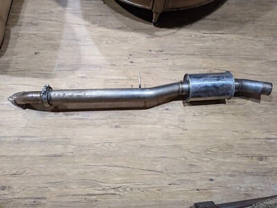 MAP Catback Exhaust | 2017+ Honda Civic Si Race Spec | SEDAN ONLY  - Image 1 of 3