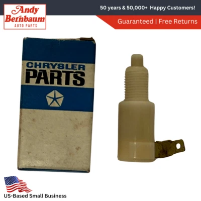 1969-1977 Dodge Plymouth Chrysler Heavy Duty Stop Light Lamp Switch 2926270 NOS - Image 1 of 4