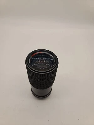 ALBINAR 80-200mm F/ 3.9 MC lens w. macro for MINOLTA MD mount cameras SN926265 - Image 1 of 4