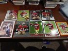 Quinton Patton Rc Lot Of 9  Football Cards