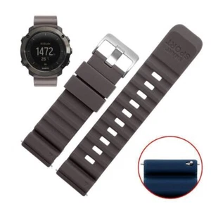 Strap Waterproof Rubber Fit For Suunto Traverse Alpha Sports Series Watch Band - Picture 1 of 36