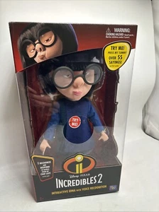 Disney Pixar Incredible 2 Edna Interattiva con Riconoscimento Vocale Thinkway Lb - Foto 1 di 7