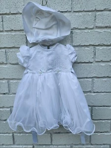 Christening dress size 0-6 months - Picture 1 of 1