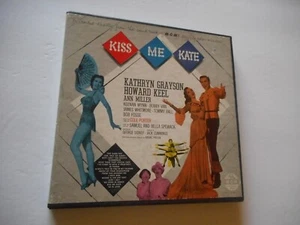 KIss Me Kate Musical (3) 45 RPM EP Boxed Set. MGM # X223. VG Tested Condition. - Picture 1 of 15