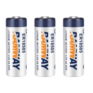 Nueva batería de iones de litio no recargable 3 piezas ER18505 3.6V 4000mAh - Imagen 1 de 4