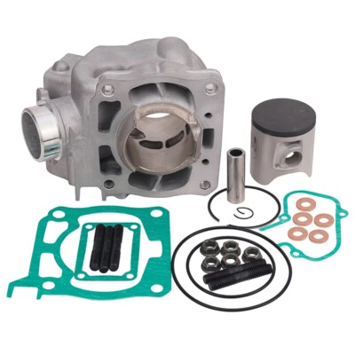 Kit de junta de pistón de jarra de montaje de cilindro de 54 mm para Yamaha YZ125 06-22 diámetro de stock Foto 1 de 4