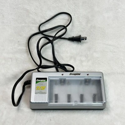 Energizer Rechargeable Battery Charger Model CHFCV Ni-MH Batteries - Electronics - Image 1 of 4