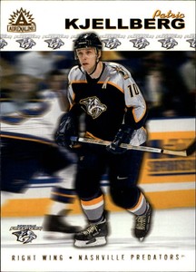 2001-02 (HKY) Pacific Adrenaline #105 Patric Kjellberg - NM-MT