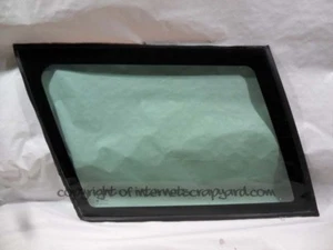 Jeep Grand Cherokee ZJ ZG 93-99 4.0 LH NSR rear quarter glass window luggage gla - Bild 1 von 2